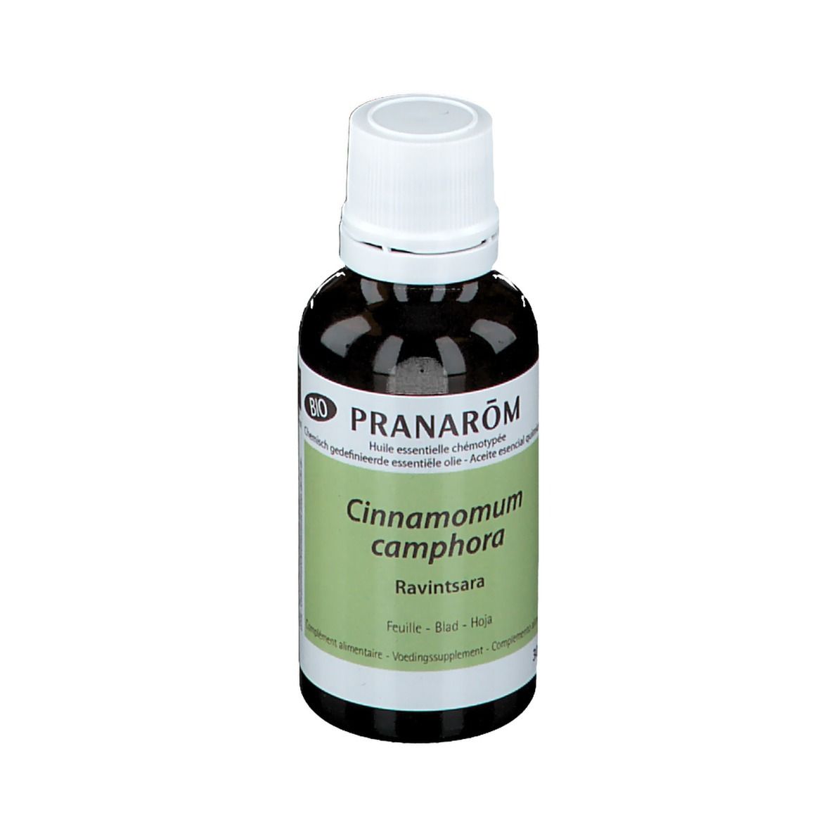 Pranarom Essentiele Olie Ravintsara Bio 4,1x4x10,1 cm Ätherisches Öl