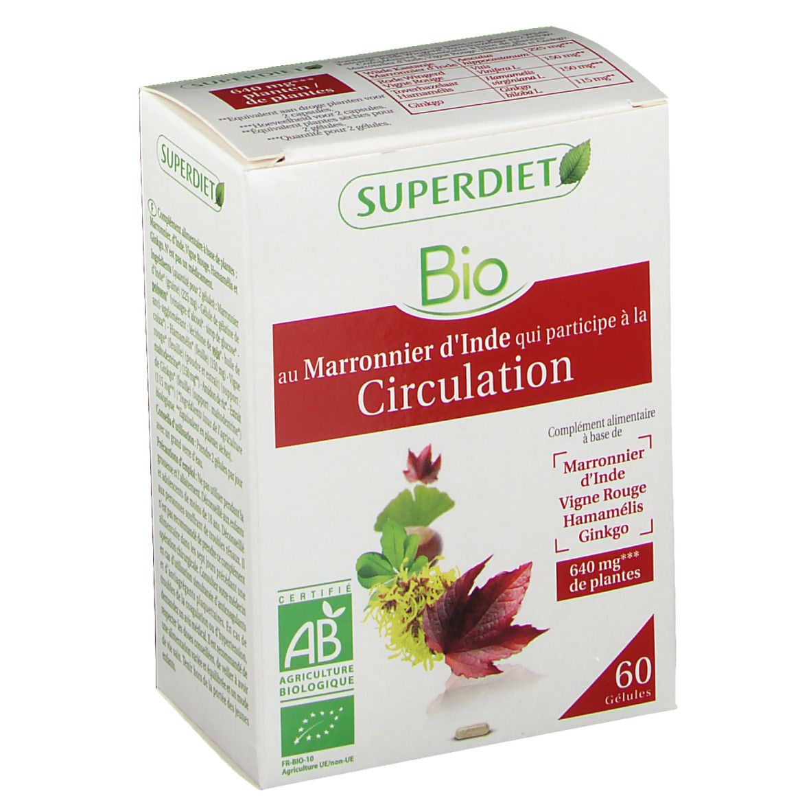 Super Diet Complexe Marronnier d'Inde Circulation Bio
