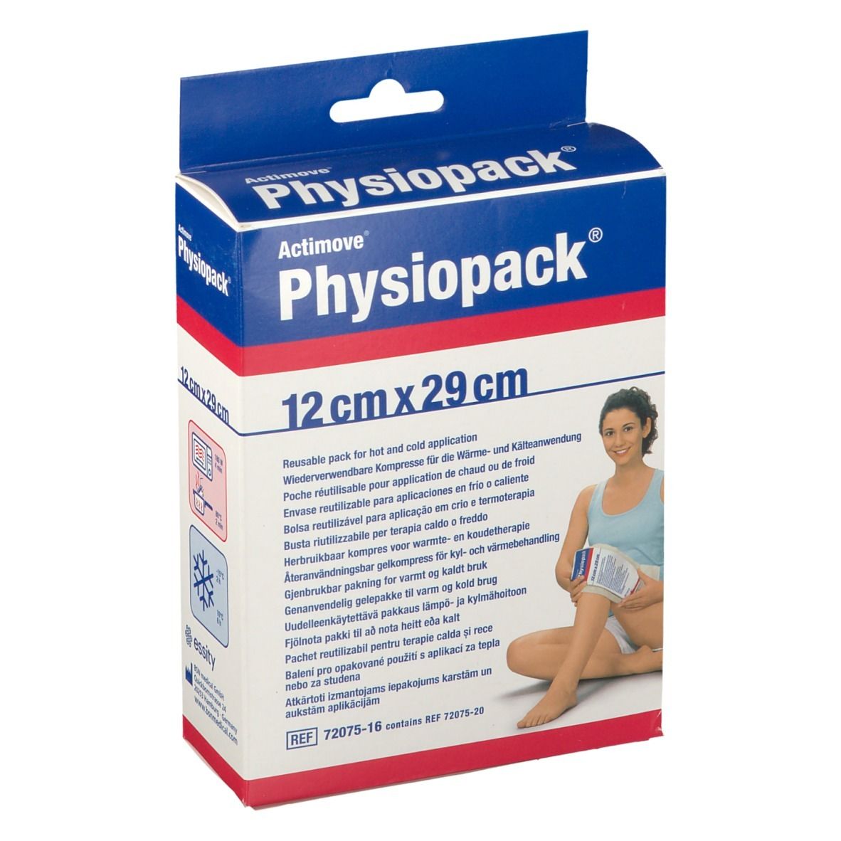 BSN Medical Physiopack® Actimove® 12 x 29 cm