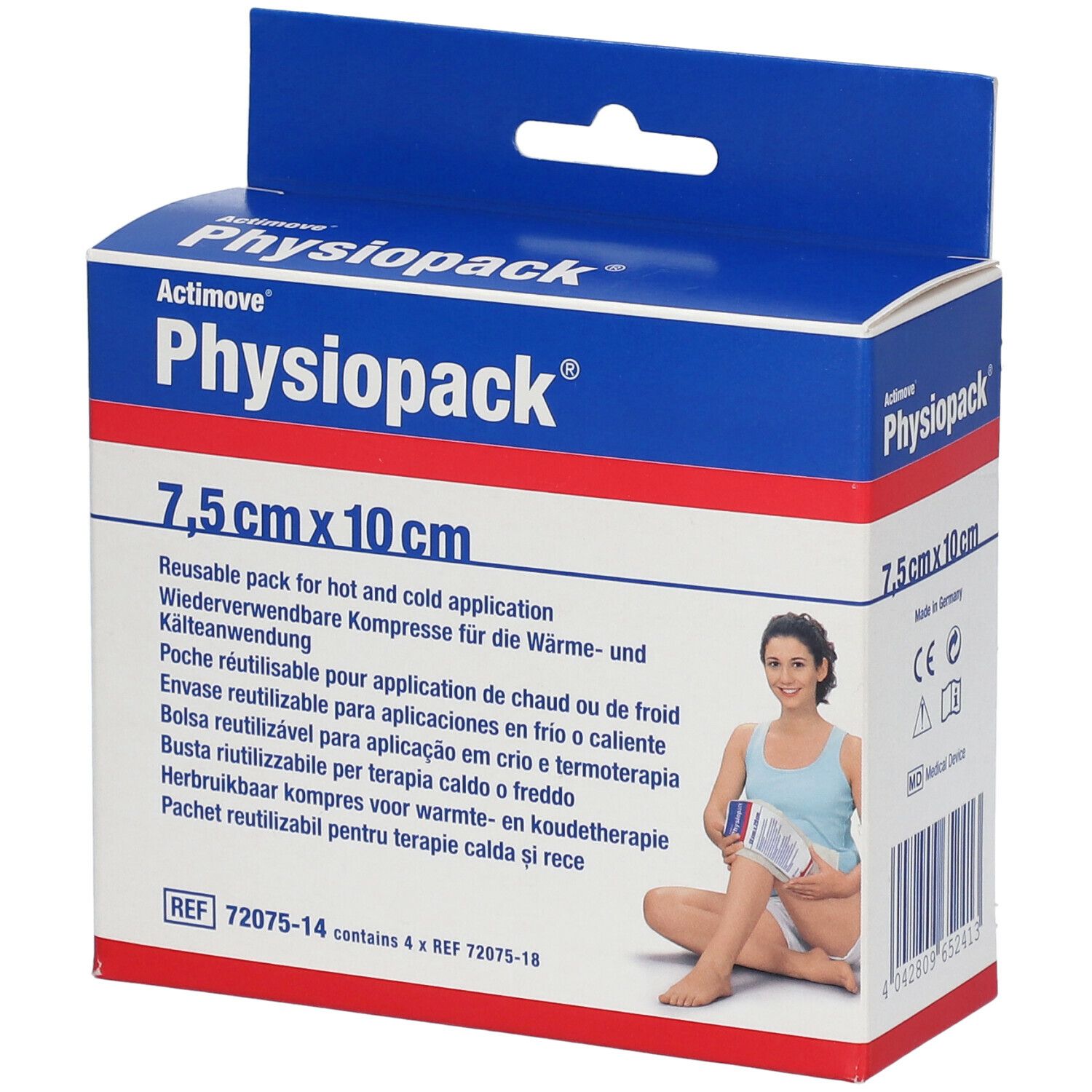 BSN Medical Physiopack® Actimove® 7,5 x 10 cm