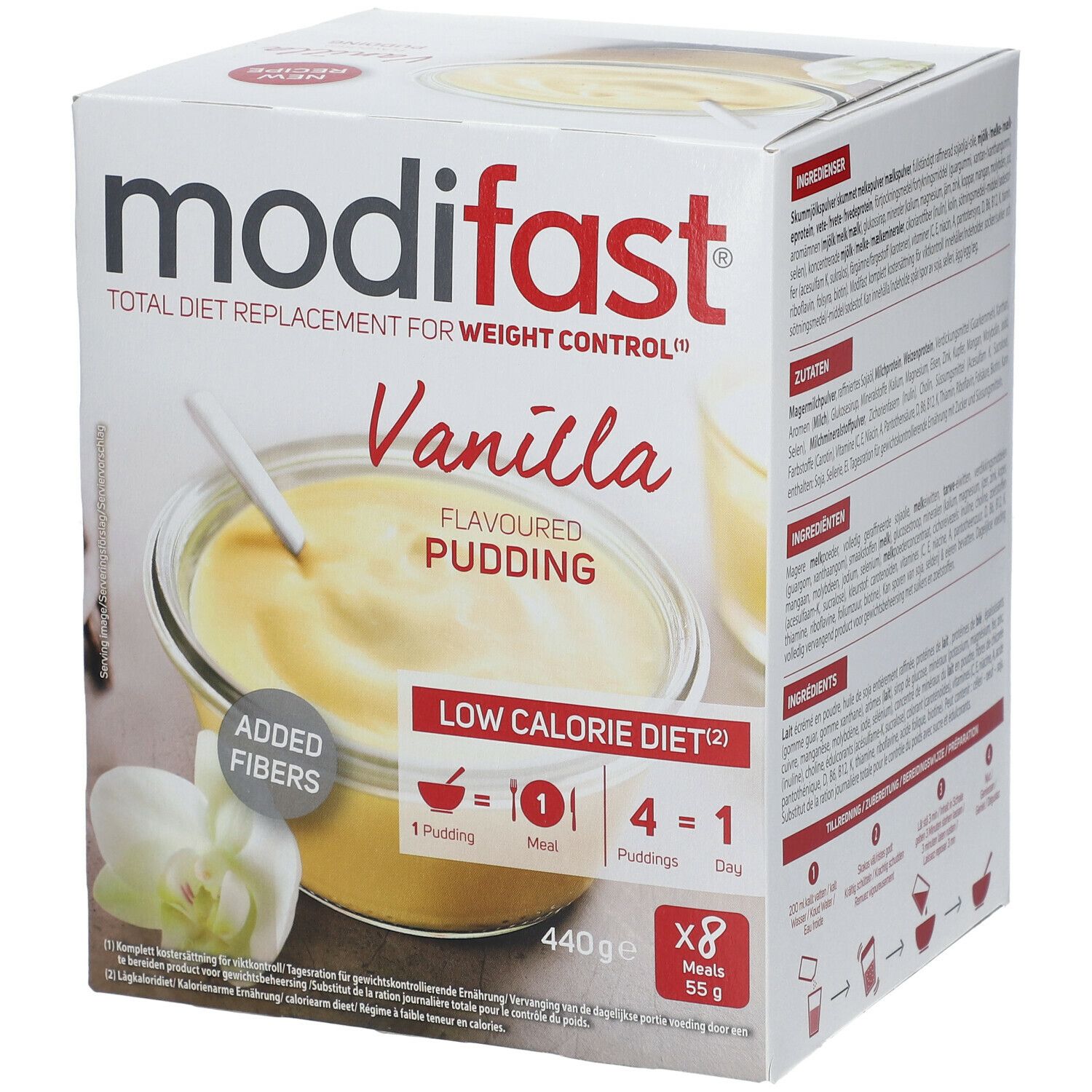 modifast® Total Diet Replacement FOR Weight Control Pudding Vanille