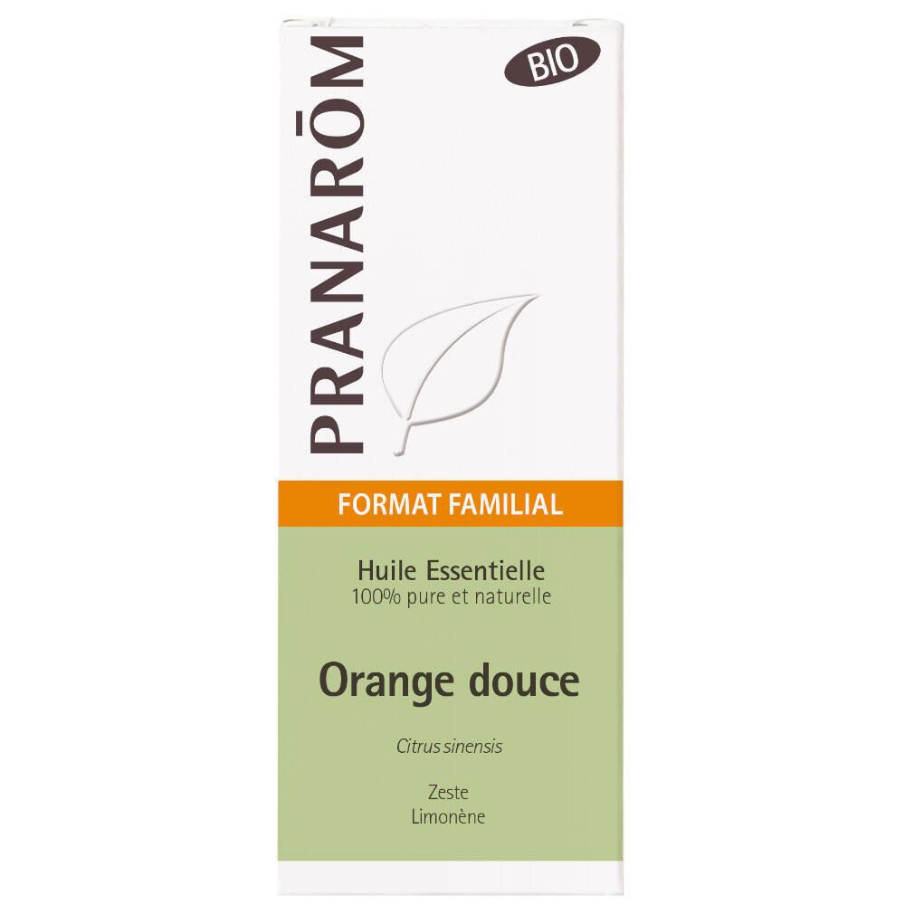 Emballage du produit avec nom et informations. Fond blanc.