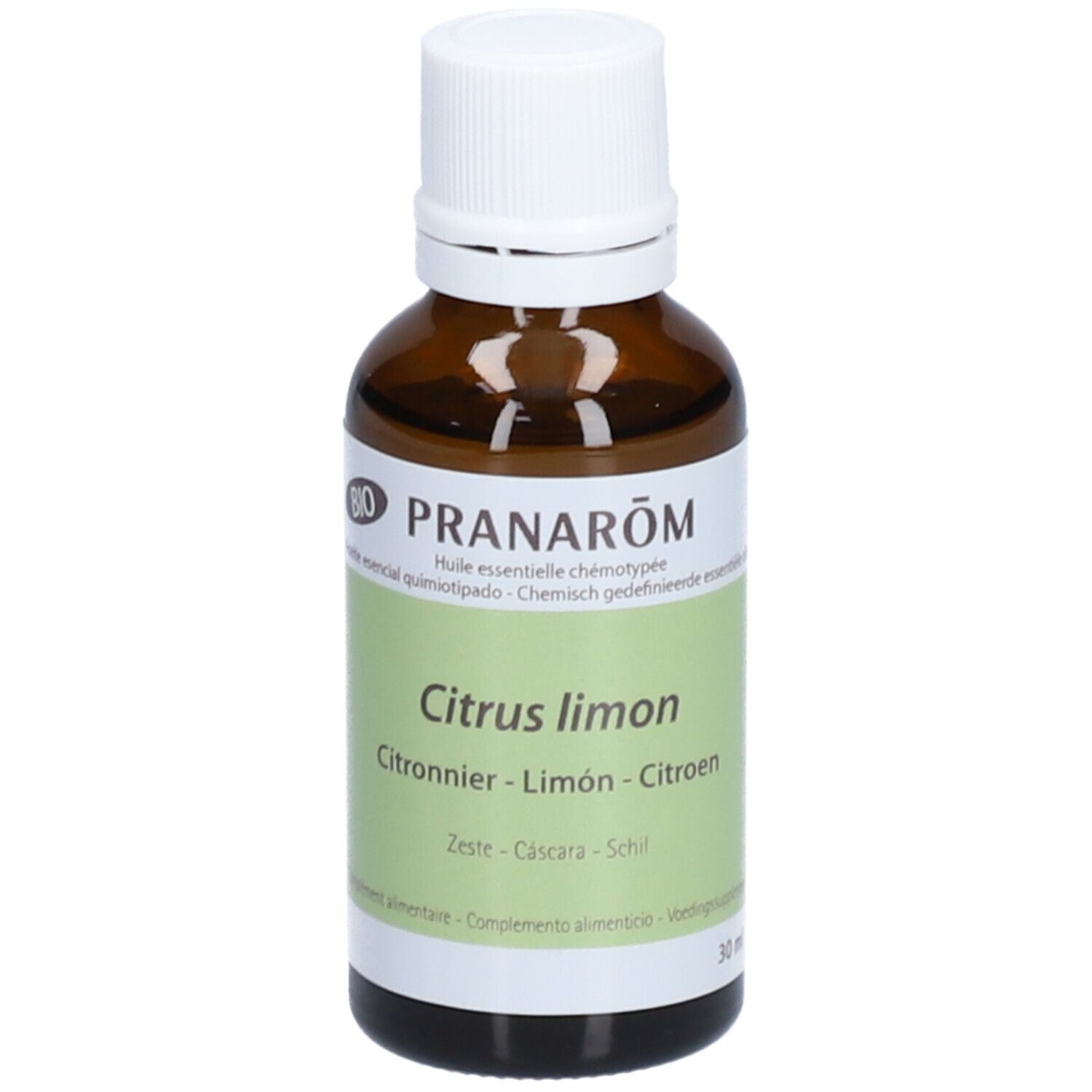 Pranarom Essentiele Olie Citroenschil Bio 30 ml Ätherisches Öl