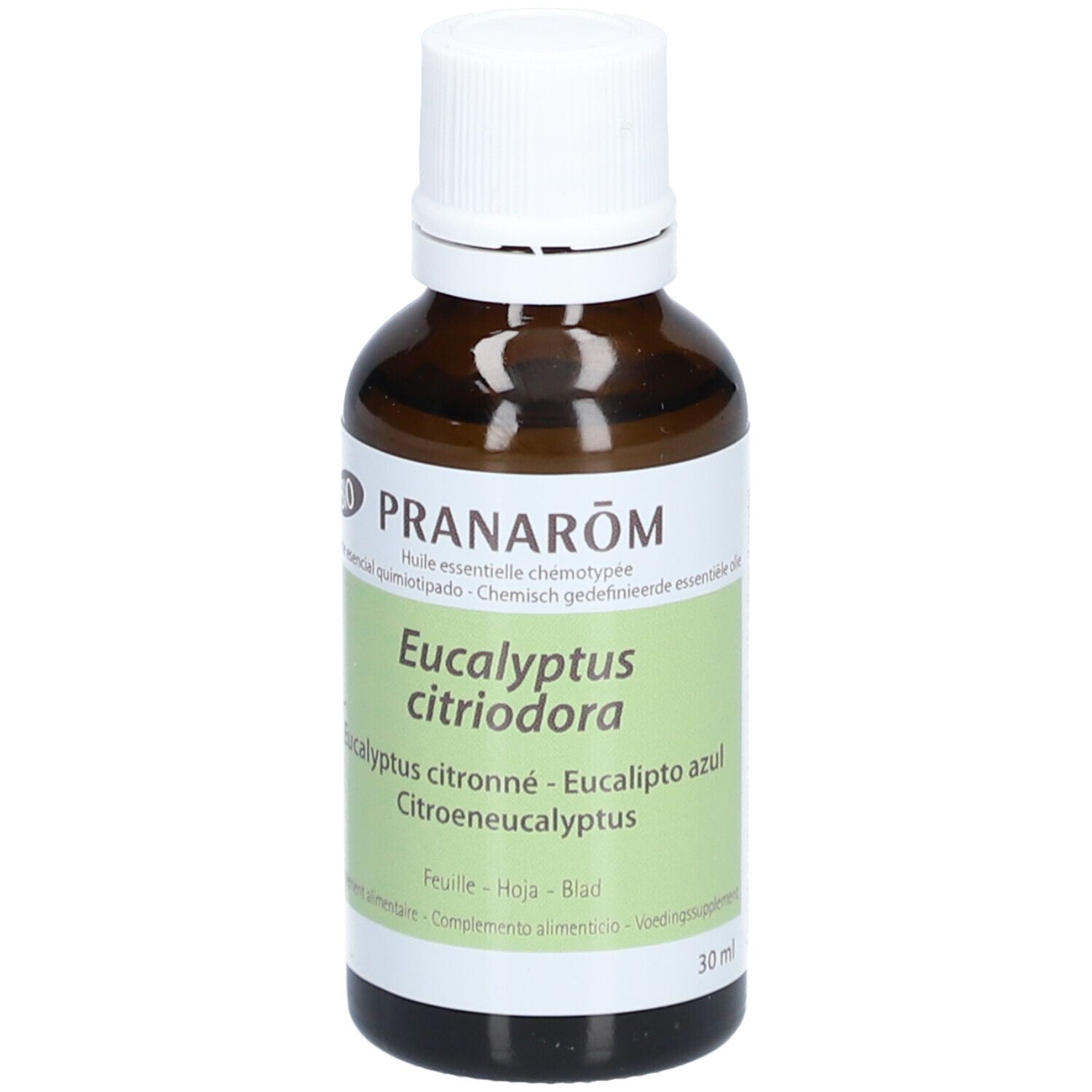 Pranarom Ätherisches Öl Zitrone Eukalyptus Bio