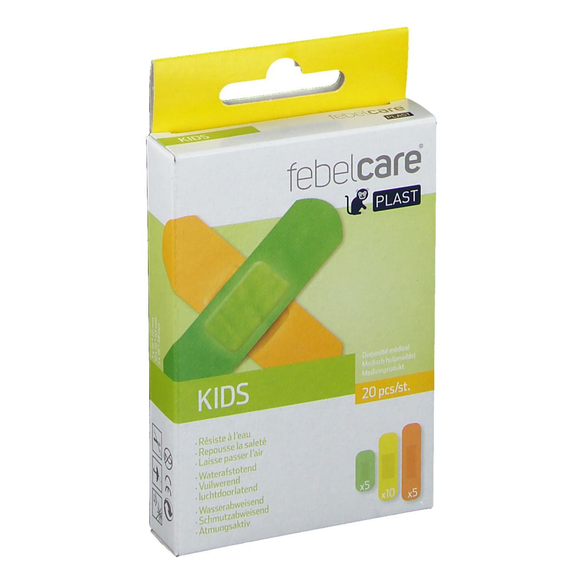 febelcare® Plast Kids Neon Pansements Mix