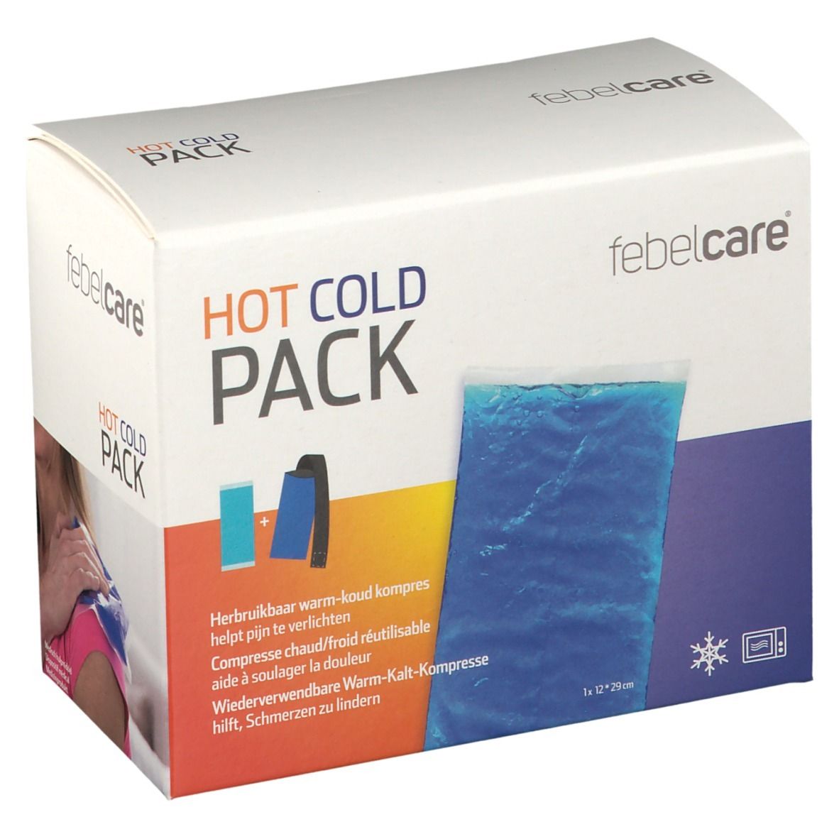 febelcare® Cold Hot Pack