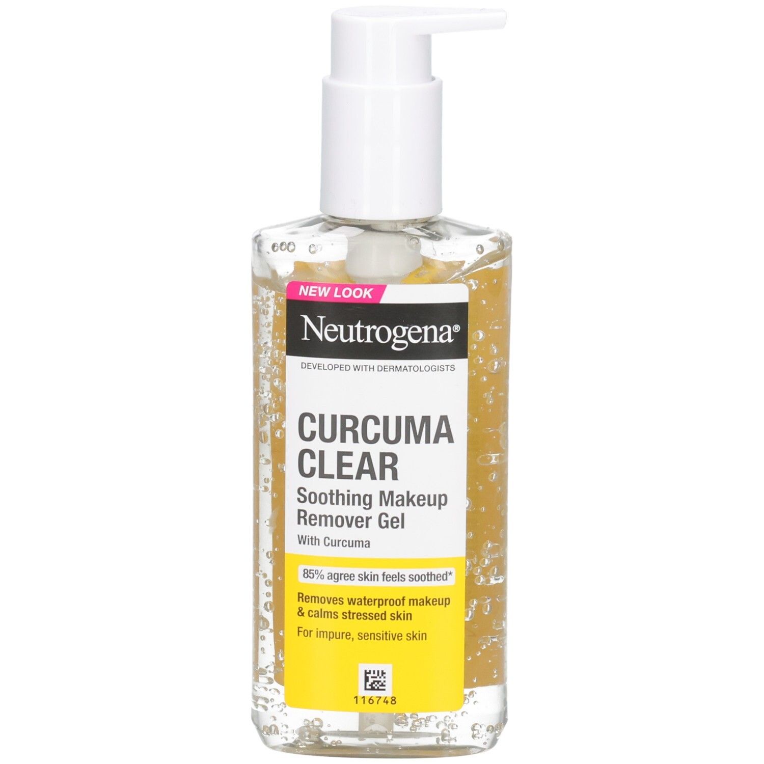 Neutrogena Curcuma Clear 3-in-1-Reinigungsgel