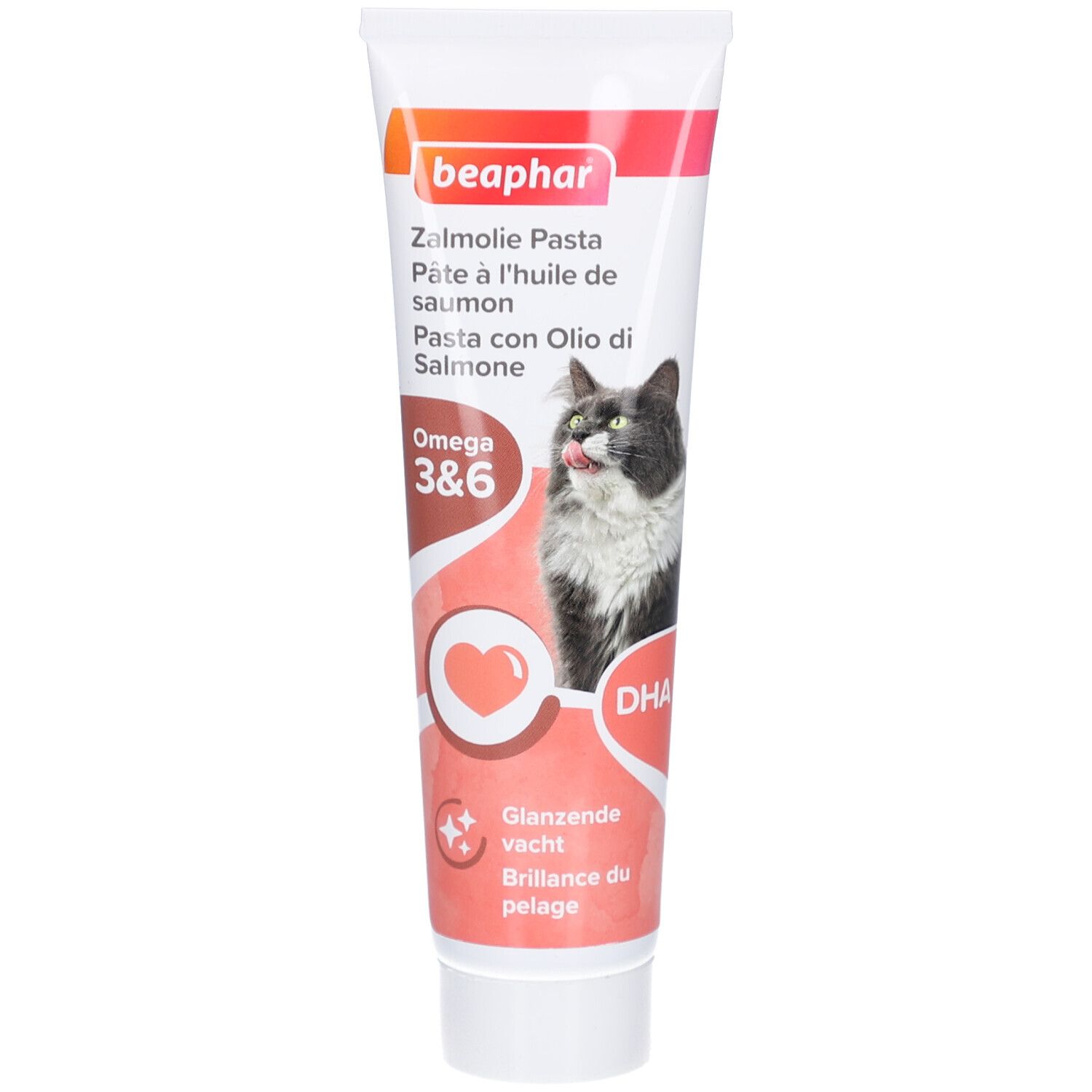 Beaphar® Lachsöl Paste Katze