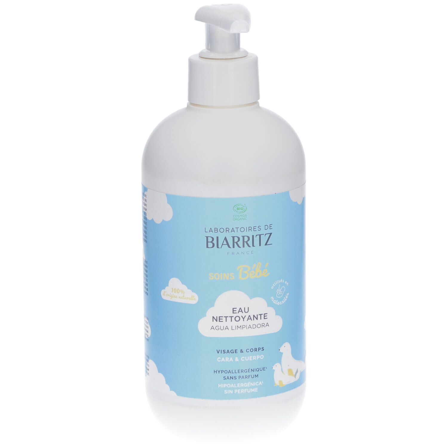Laboratoires de Biarritz Alga Natis Organisches Reinigungswasser