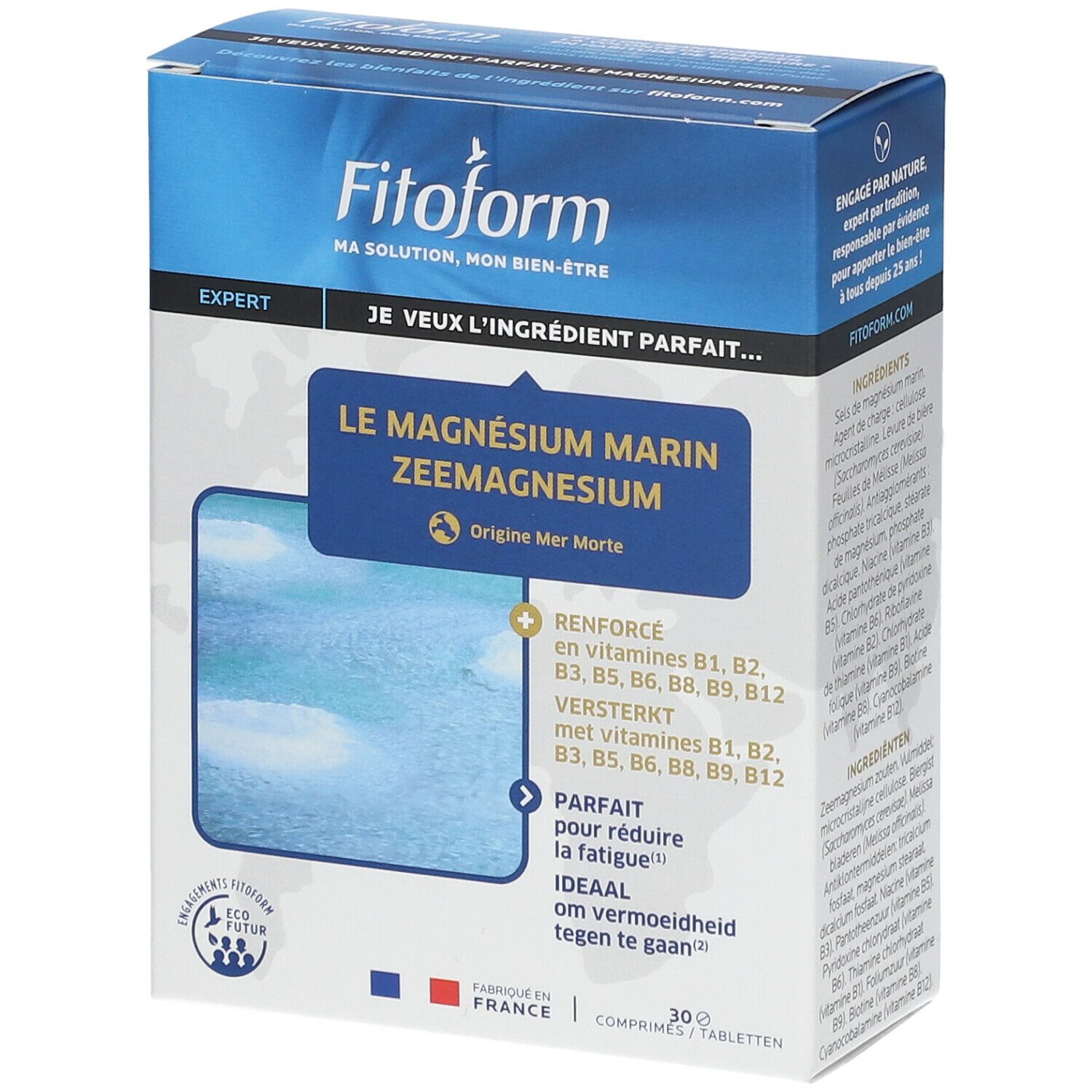 Fitoform Magnésium Marin + B + B6 + B9