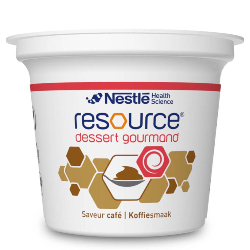 Nestlé resource® dessert gourmand Café