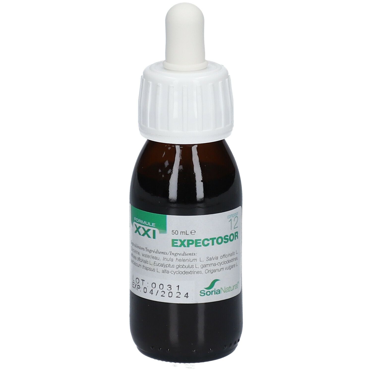 Soria Natural® Expectosor XXI C-12 Eucalyptus Complex