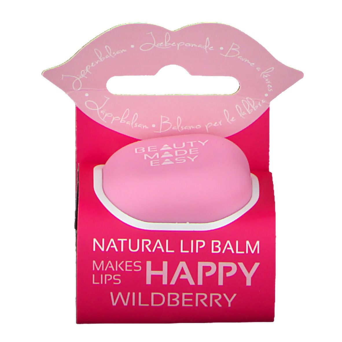 BEAUTY MADE EASY® Lip Balm Wildberry