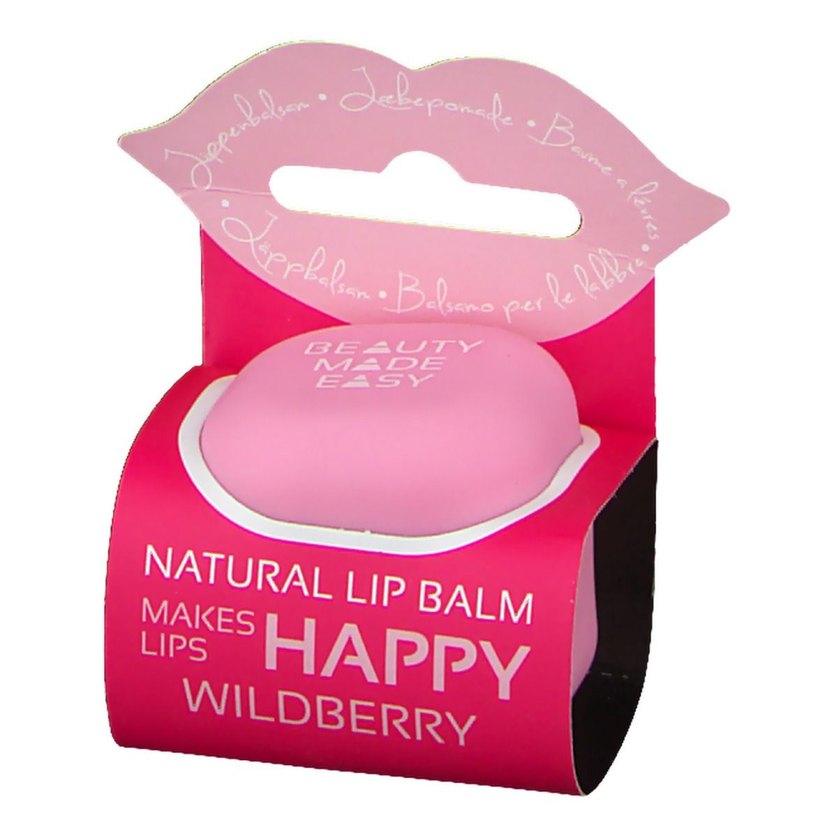 BEAUTY MADE EASY® Lip Balm Wildberry