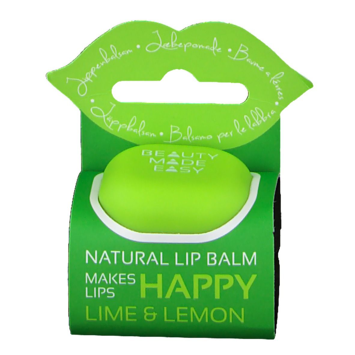 BEAUTY MADE EASY® Lip Balm Lime & Lemon