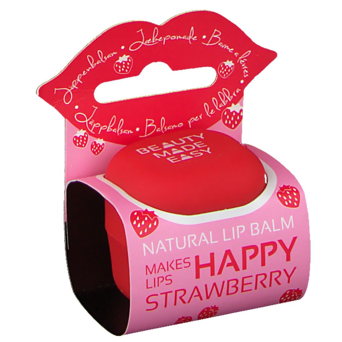 BEAUTY MADE EASY® Lip Balm Strawberry