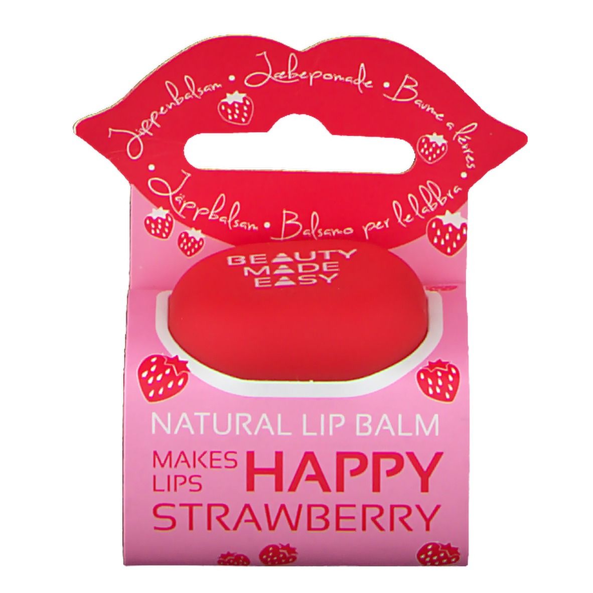 BEAUTY MADE EASY® Lip Balm Strawberry