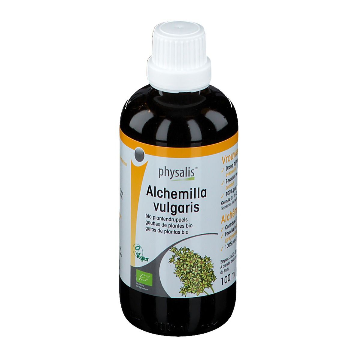 physalis® Alchemilla vulgaris Gouttes de plantes Bio