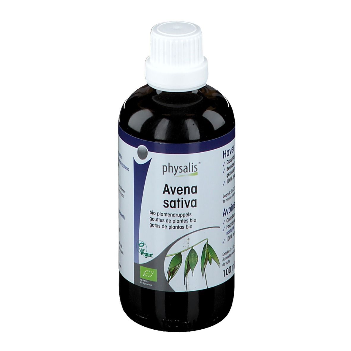 physalis® Avena sativa Gouttes de plantes Bio