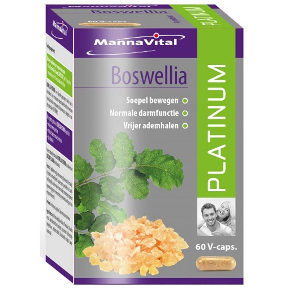 MannaVital® Boswellia Platinum