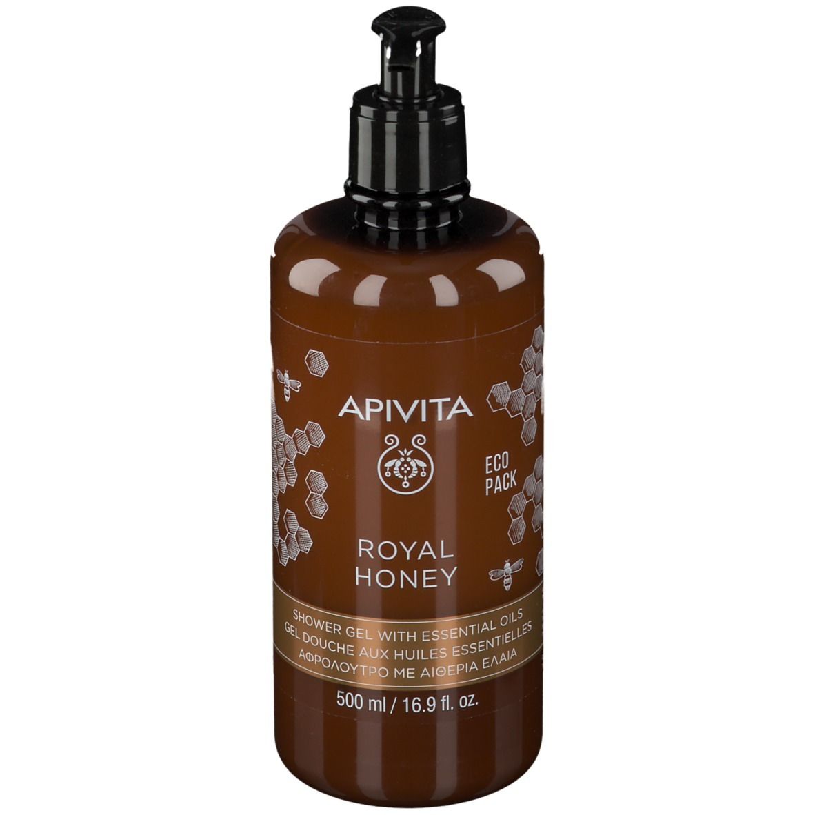 Apivita Royal Honey Gel douche aux huiles essentielles