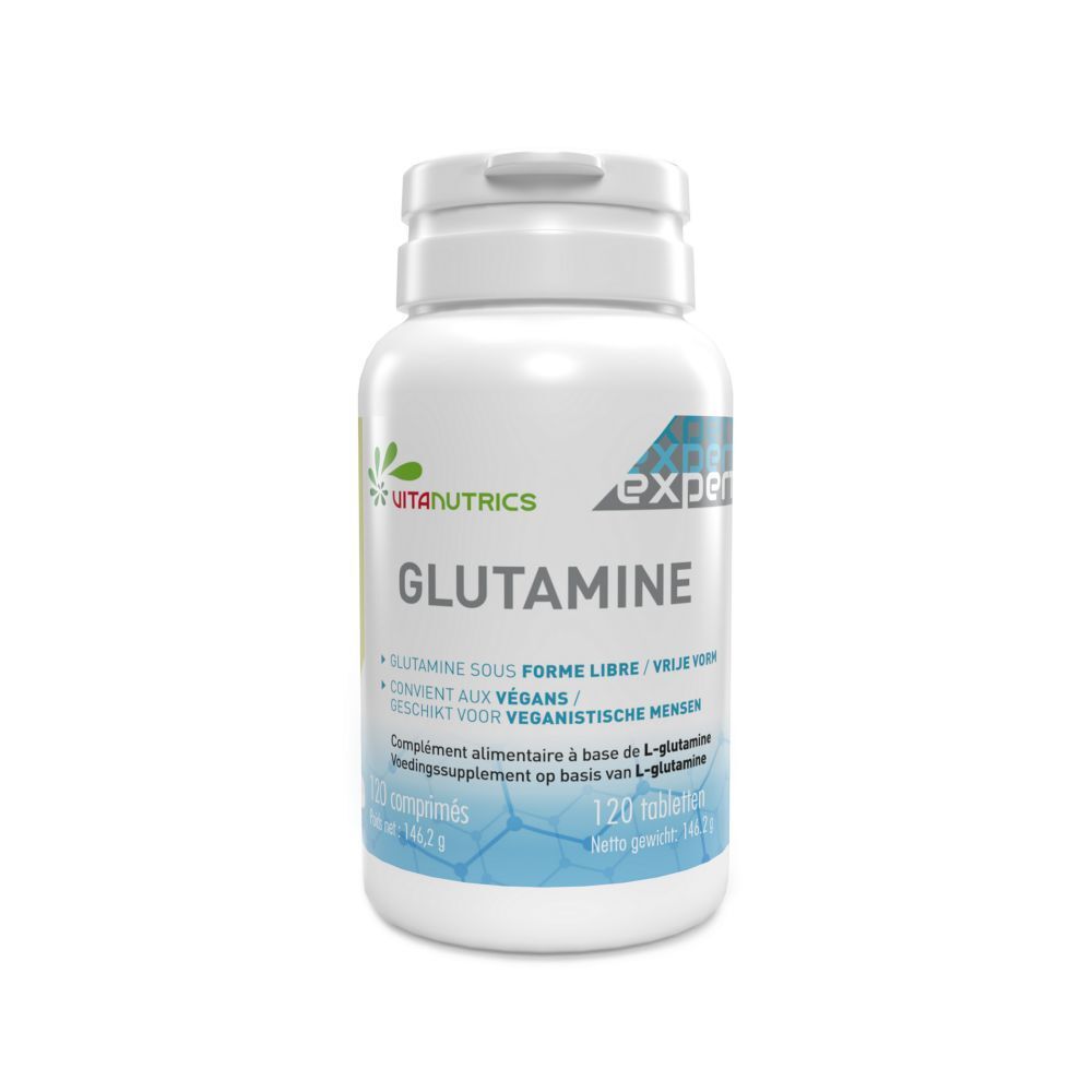 Vitanutrics Vitaglutamine 120 Tabletten