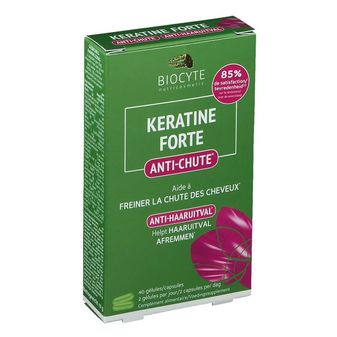 Biocyte Keratine Forte Anti-Chute