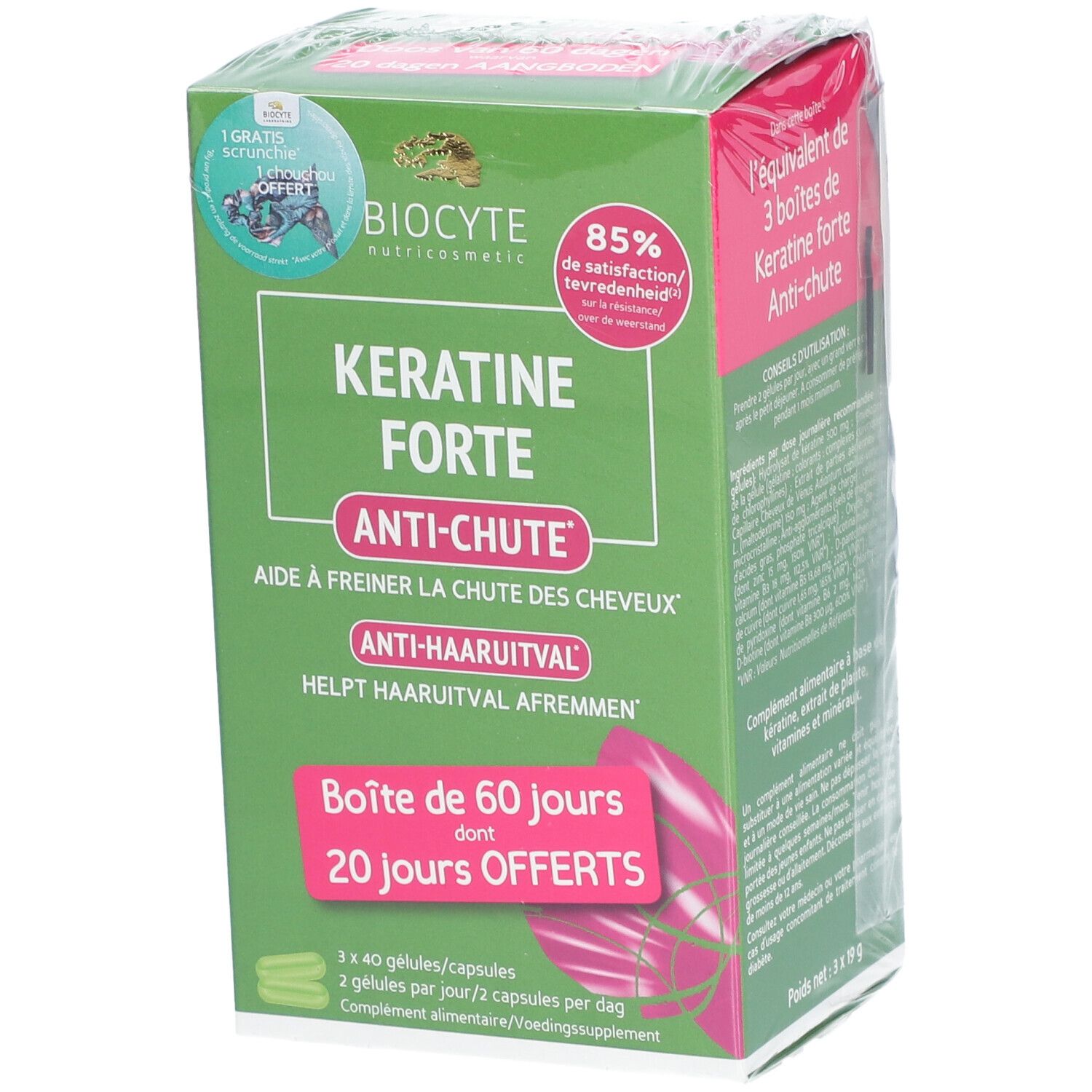 Biocyte Keratine Forte Anti-Chute