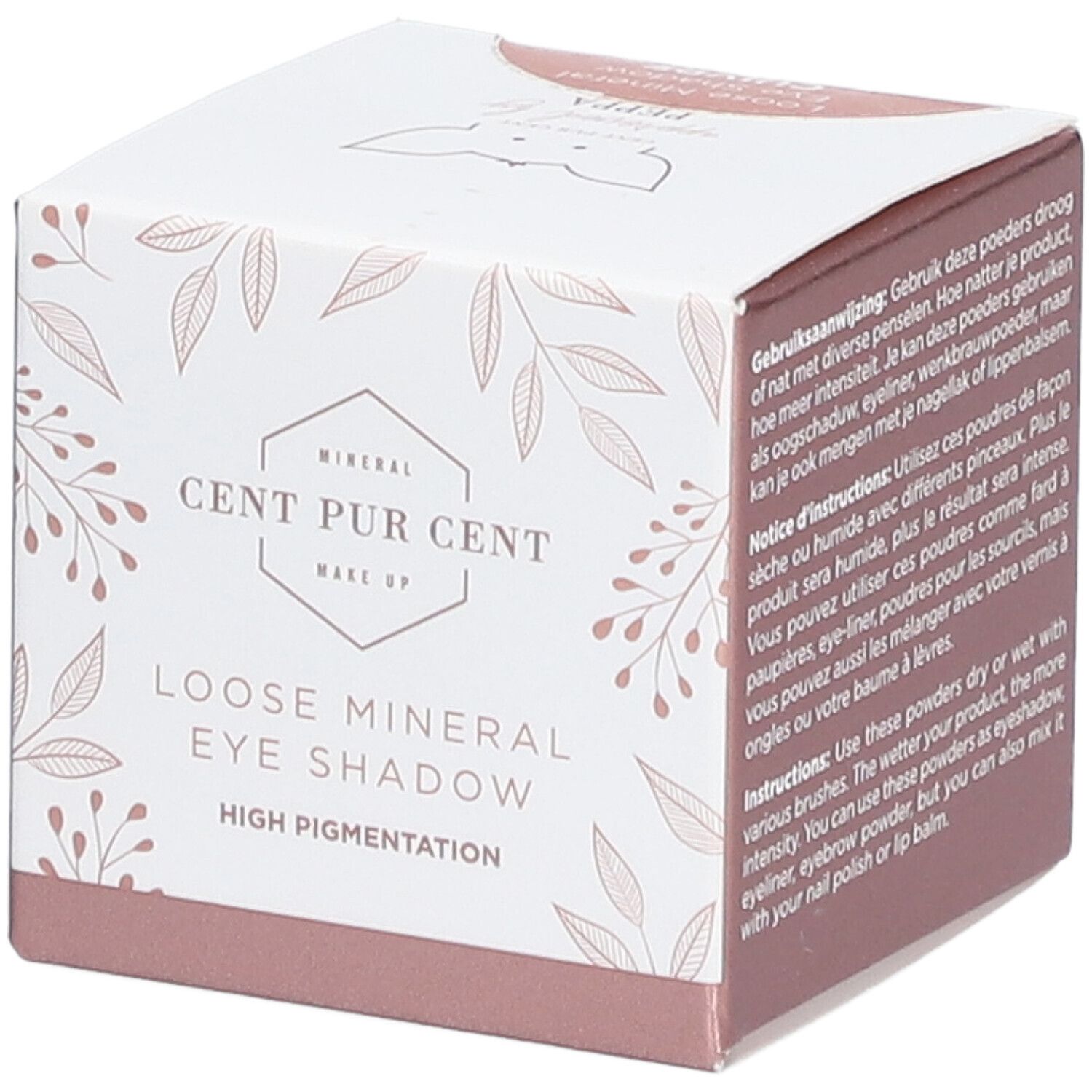 Cent Pur Cent Loose Mineral Eye Shadow Cuivre