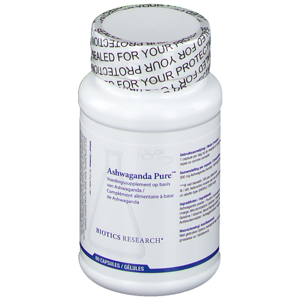 Biotics Research® Ashwaganda Pure™ 60 Capsules