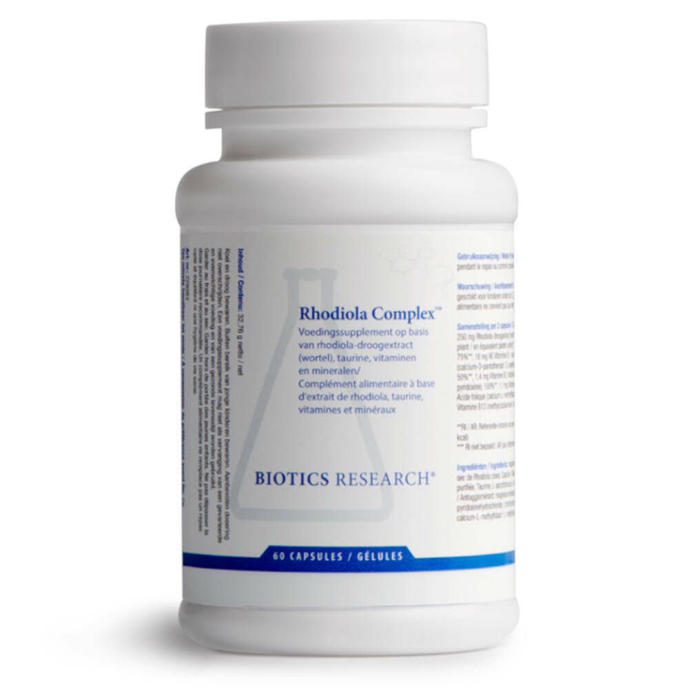 Biotics® Rhodiola Complex