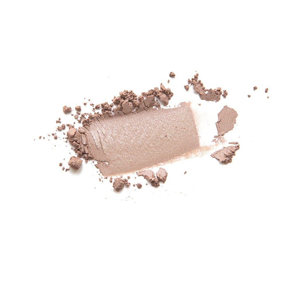 Échantillon d'ombre à paupières. Couleur claire et chatoyante. Cent Pur Cent Mineral Eye Shadow.