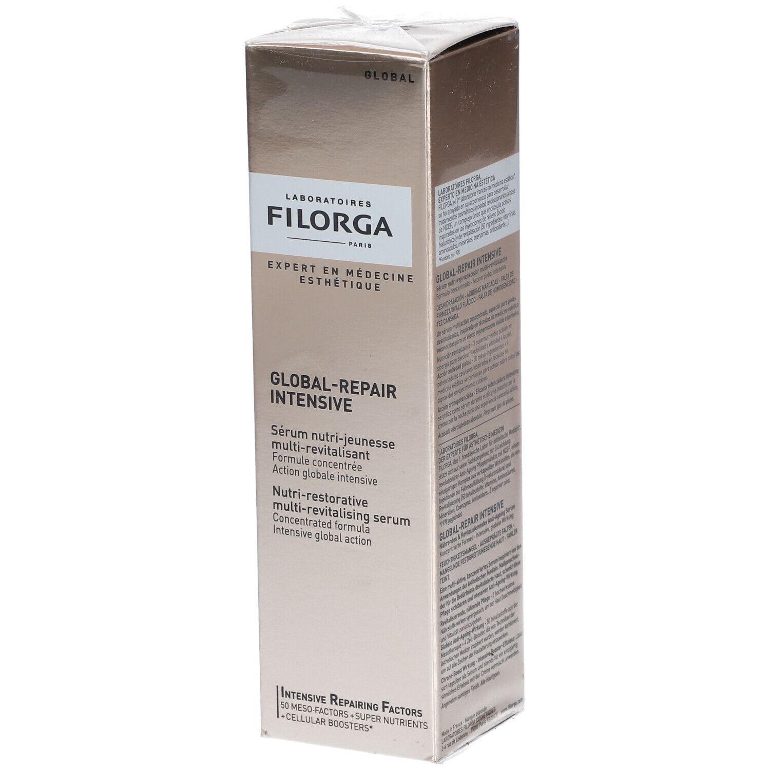 FILORGA Global-Repair Intensiv Multi-revitalisierendes Nährstoff-Jugendserum