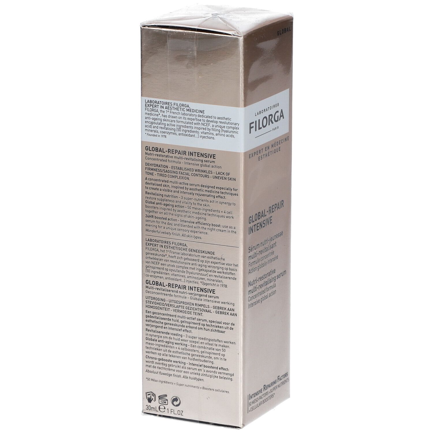 FILORGA Global-Repair Intensiv Multi-revitalisierendes Nährstoff-Jugendserum