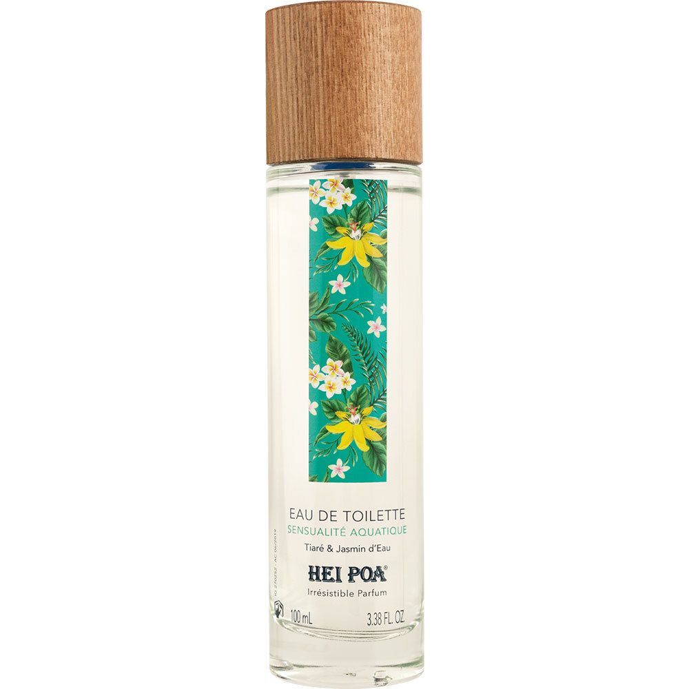 HEI POA EAU DE Toilette Sensualité Aquatique - Tiaré & Jasmin D’eau