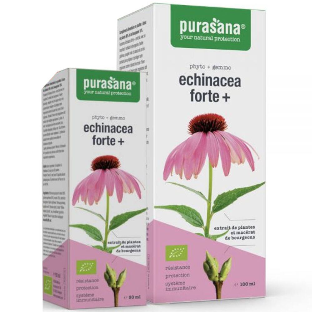 Purasana® Echinacea Forte Bio