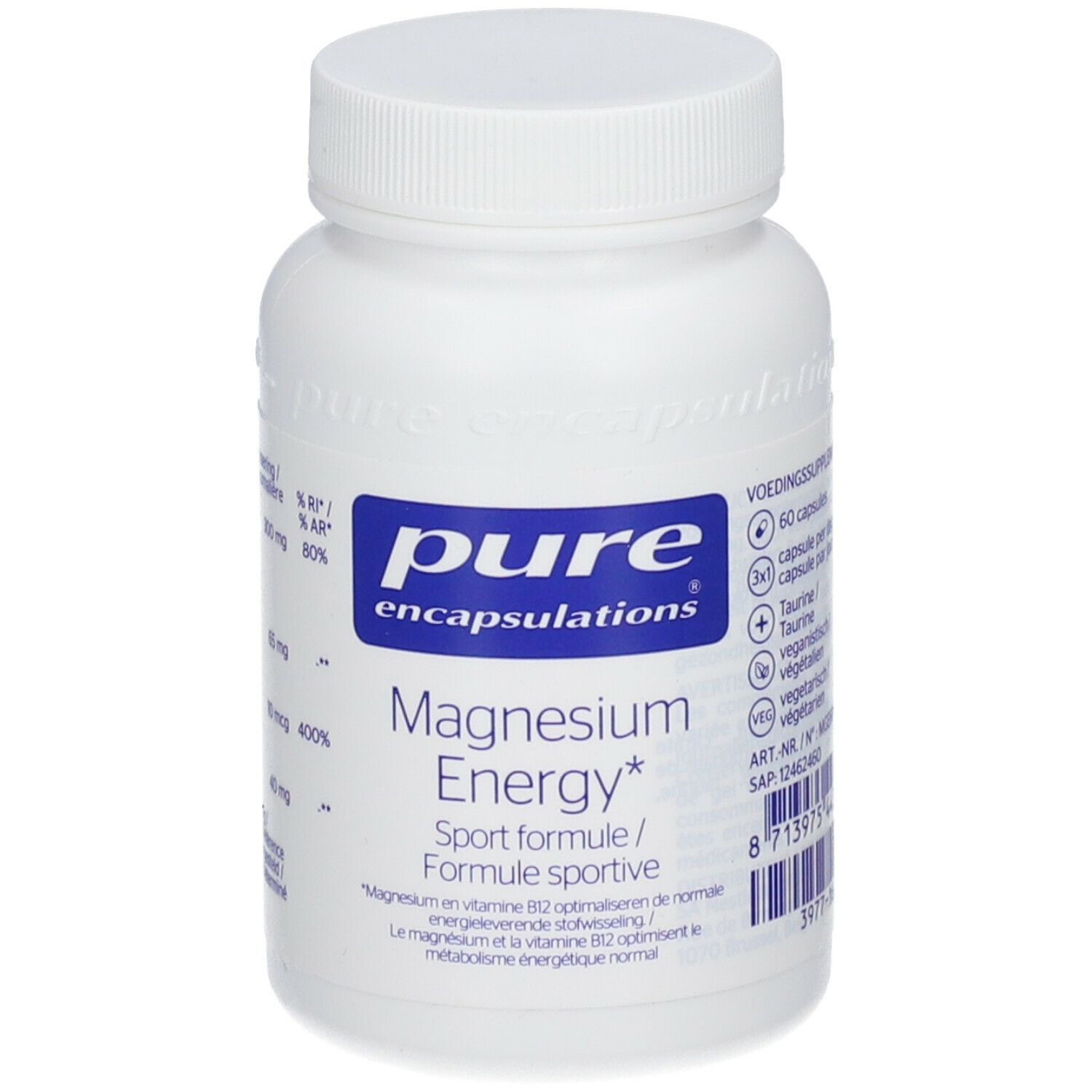 pure encapsulations® Magnesium Energy