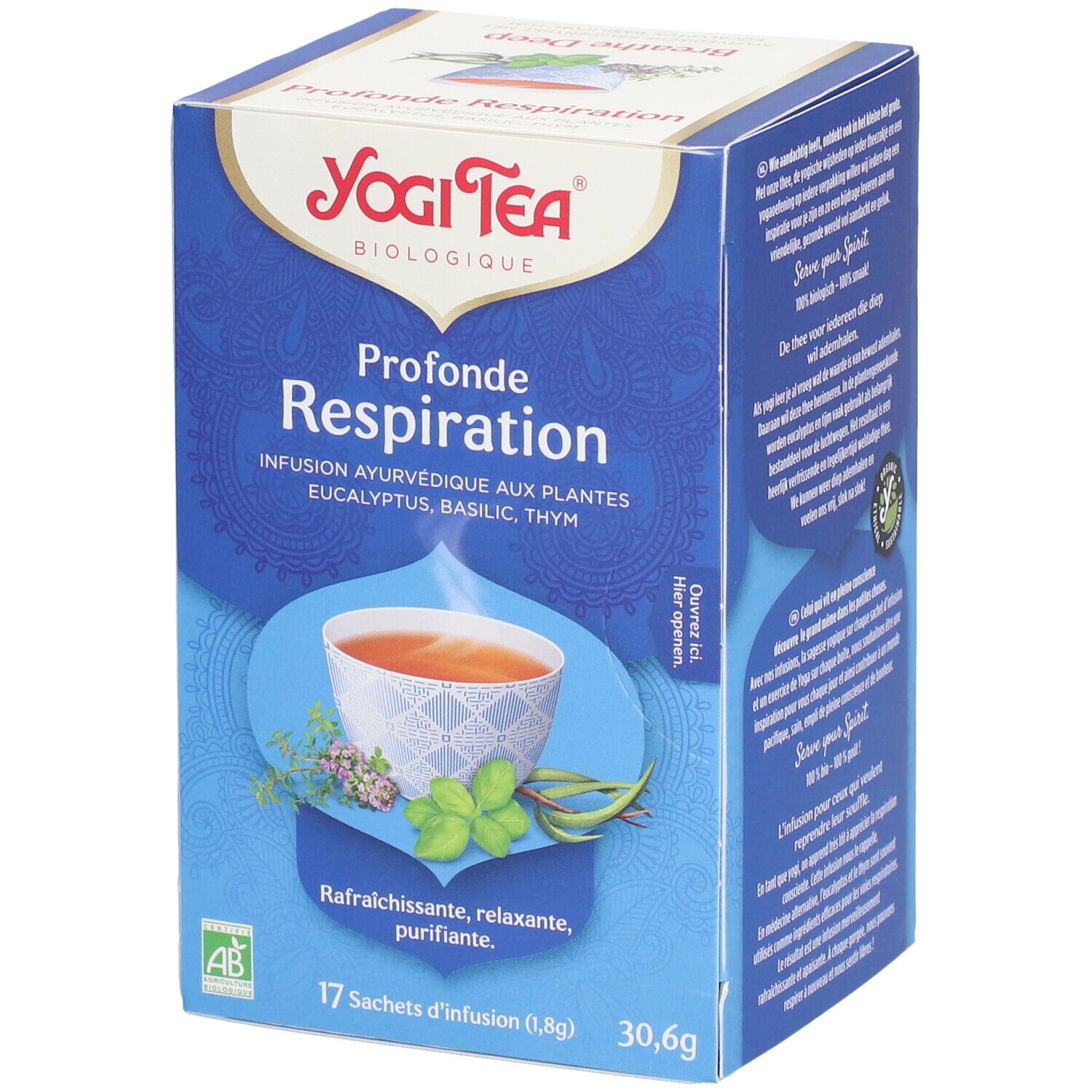 Yogi TEA Profonde Respiration - Infusion bio
