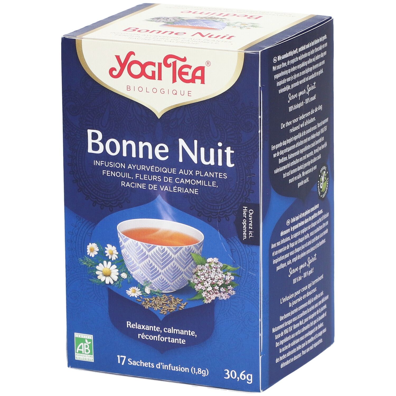 Yogi Tea® Bedtime 17 Instantthee