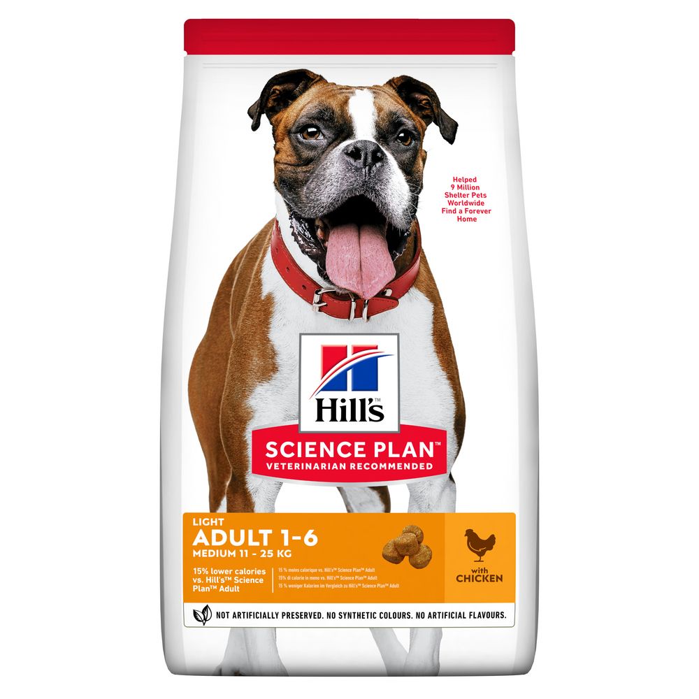 Hill's Science Plan Adult 1-6 Light Medium