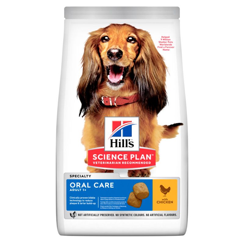 Hill's Science Plan Oral Care Adult Hundefutter