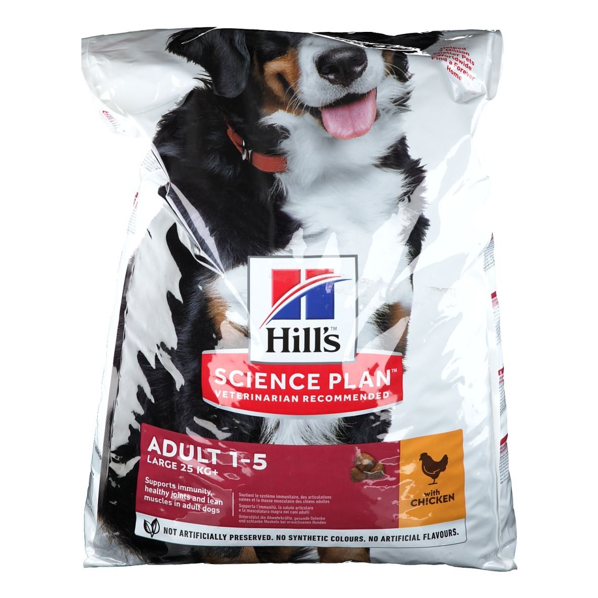 Hill's Science Plan Canine Adult Advanced Fitness Großer Hund mit Huhn 14kg