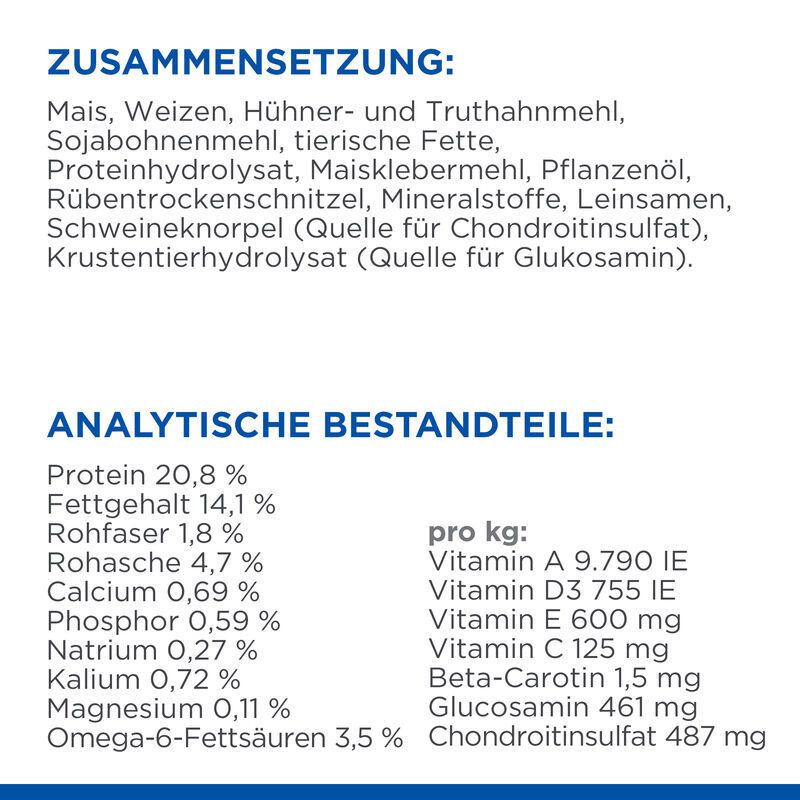Hill's Science Plan Large Breed Adult Hundefutter mit Huhn