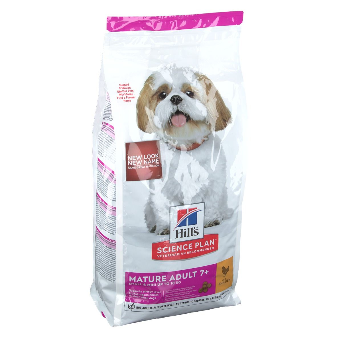 Hill's™ Science Plan™ Chien Mature Adult 7+ Small & Mini Poulet