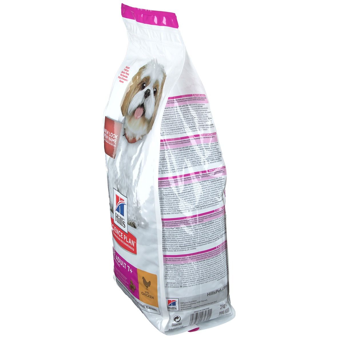 Hill's Science Plan Canine Mature Kleine en Mini Hond met Kip 3kg 3 kg Pellets