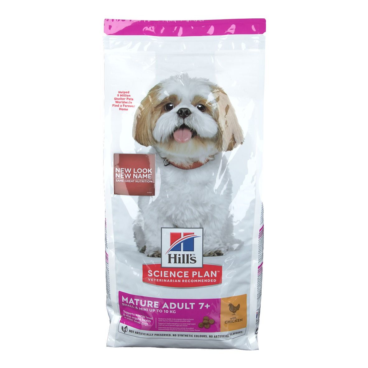 Hill's™ Science Plan™ Chien Mature Adult 7+ Small & Mini Poulet