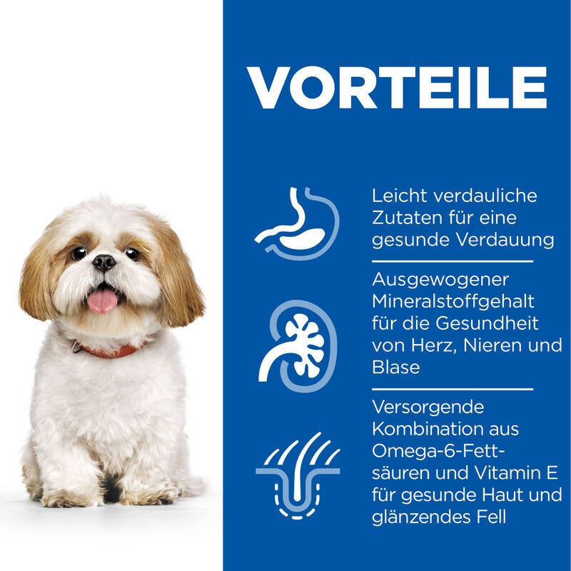 Hill's Science Plan Small & Mini Mature Adult 7+ Hundefutter mit Huhn