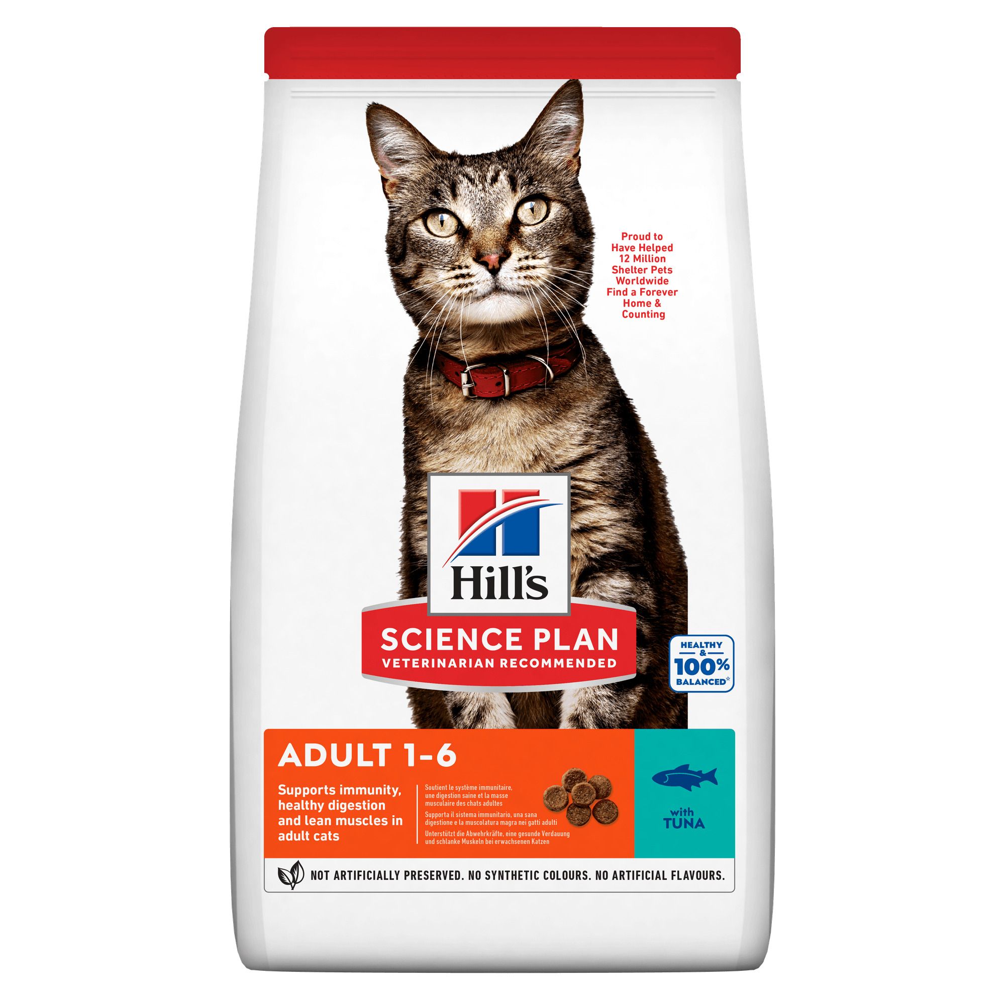 Hill's Science Plan Adult Katzenfutter mit Thunfisch