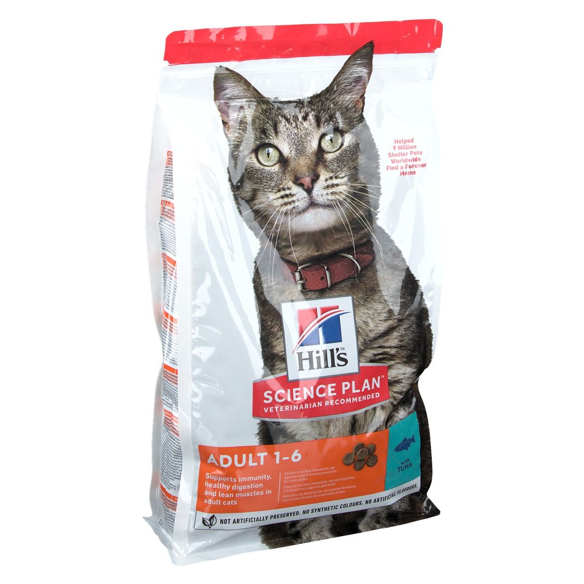 Hill's™ Science Plan™ Feline Chat Adult 1-6 Thon