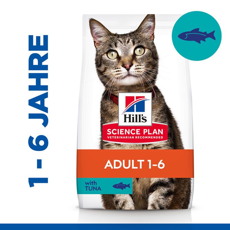 Hill's Science Plan Adult Katzenfutter mit Thunfisch